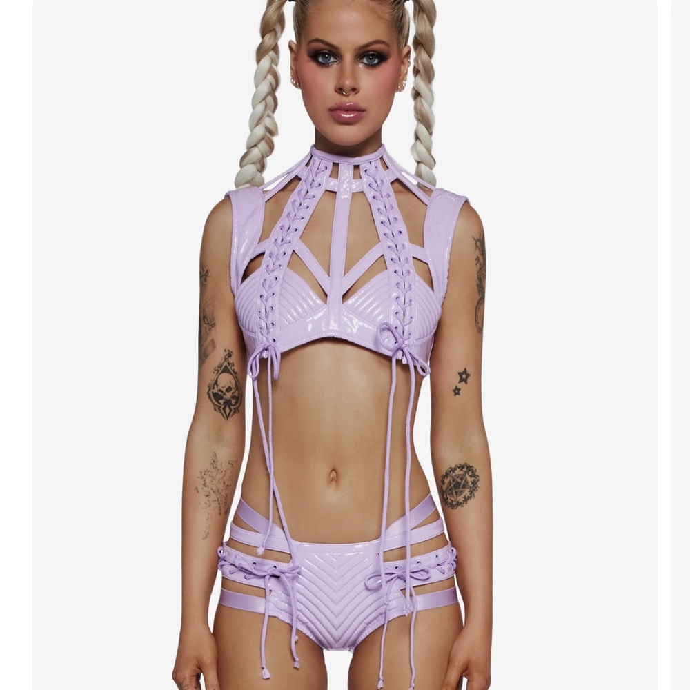 Rude awakening purple set!